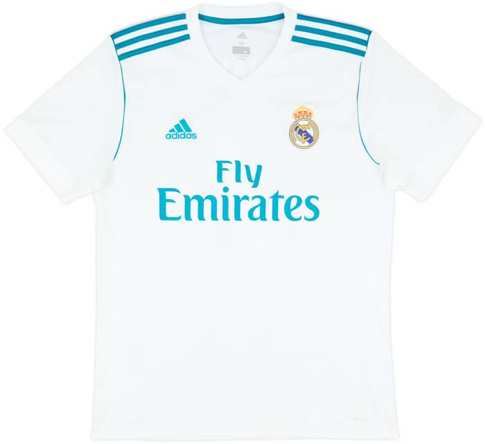 2017-18 Real Madrid Home Shirt Ronaldo #7 - 6/10 - (M)