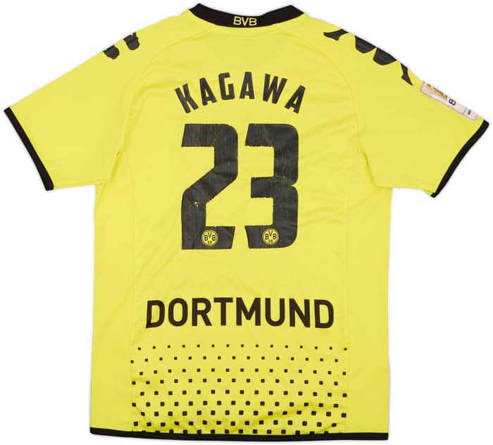 2011-12 Borussia Dortmund Home Shirt Kagawa #23 - 4/10 - (L.Boys)