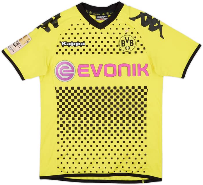 2011-12 Borussia Dortmund Home Shirt Kagawa #23 - 4/10 - (L.Boys)