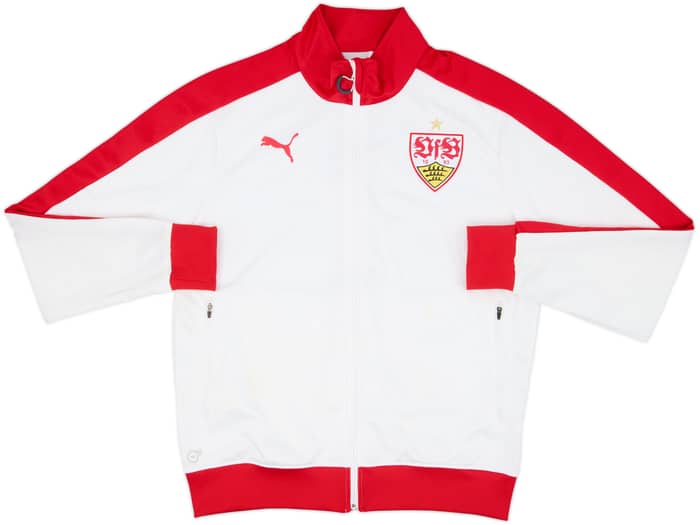 2018-19 Stuttgart Puma Track Jacket - 6/10 - (L)