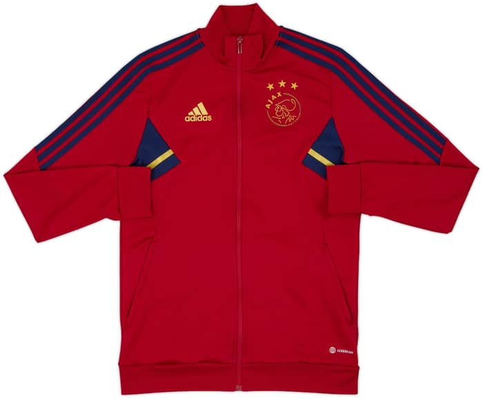 2022-23 Ajax adidas Track Jacket - 7/10 - (XL.Boys)