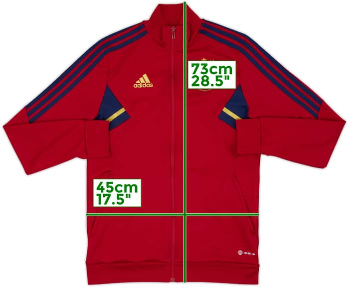 2022-23 Ajax adidas Track Jacket - 7/10 - (XL.Boys)