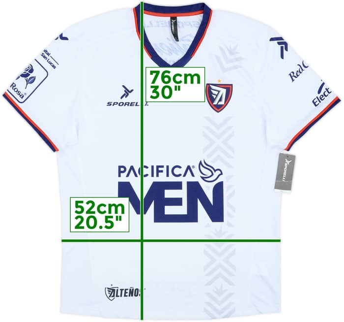 2022-23 Tepatitlan Away Shirt (L)
