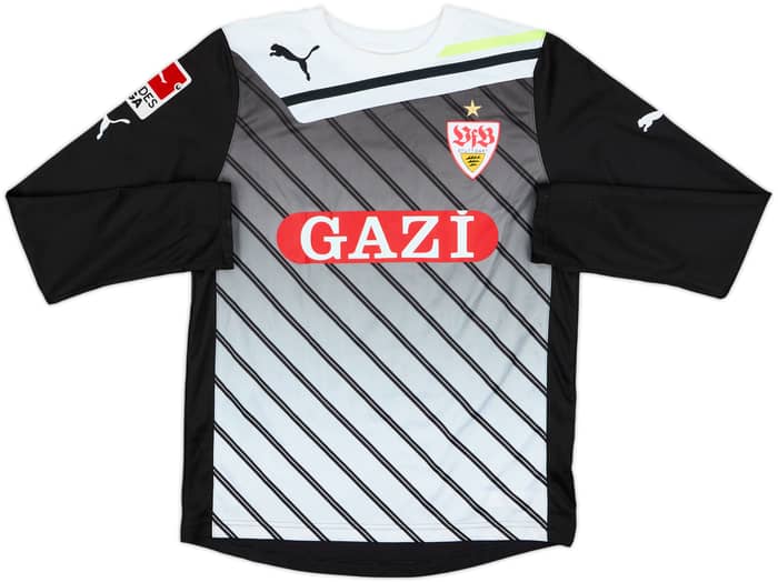 2011-12 Stuttgart GK Shirt Ulreich #1 - 8/10 - (XL.Boys)