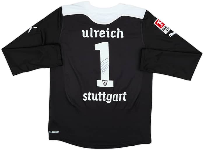 2011-12 Stuttgart GK Shirt Ulreich #1 - 8/10 - (XL.Boys)