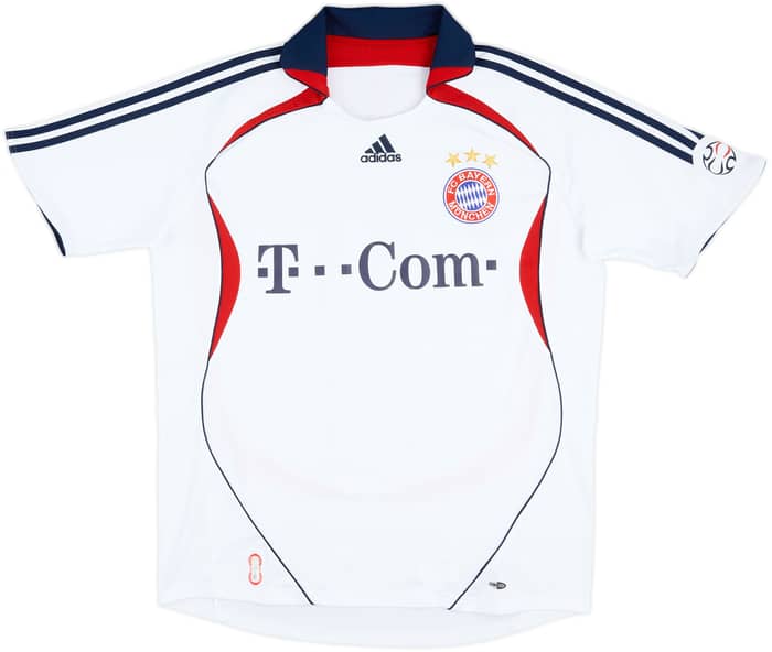 2006-07 Bayern Munich Camiseta visitante Schweinsteiger #31 - 8/10 - (L)