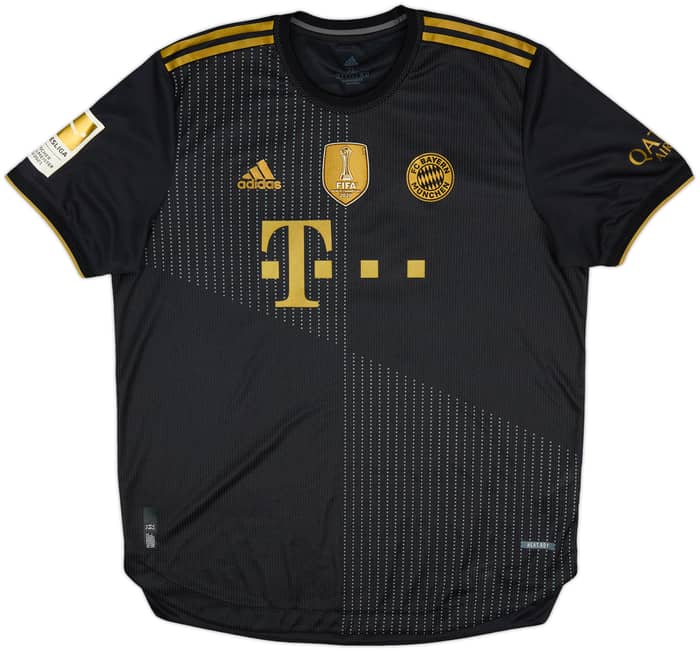 2021-22 Bayern Munich Authentic Away Shirt Muller #25 - 5/10 - (XL)