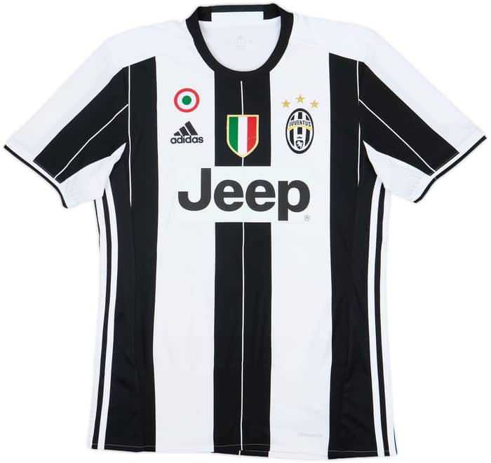 2016-17 Juventus Home Shirt Bonucci #19 - 8/10 - (S)