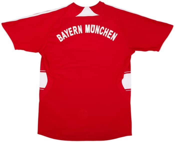 2007-08 Bayern Munich Home Shirt - 5/10 - (XL.Boys)