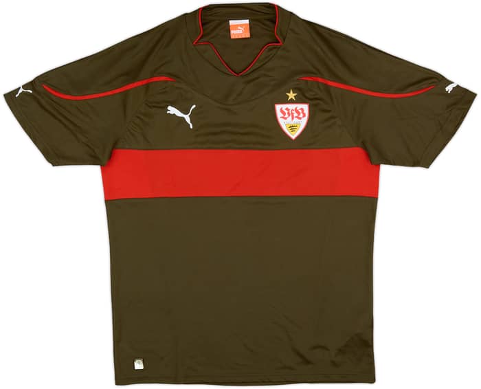 2010-11 Stuttgart Third Shirt - 9/10 - (M)