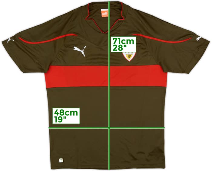 2010-11 Stuttgart Third Shirt - 9/10 - (M)