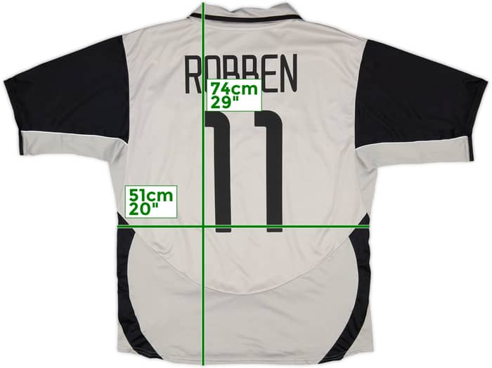 2003-05 PSV Away Shirt Robben #11 - 8/10 - (M)