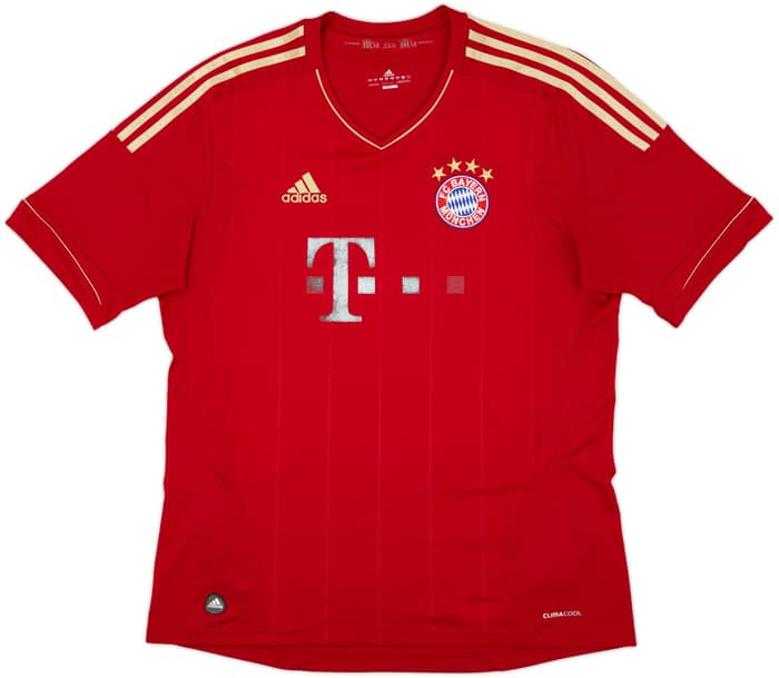 2012-13 Bayern Munich Home Shirt - 4/10 - (L)