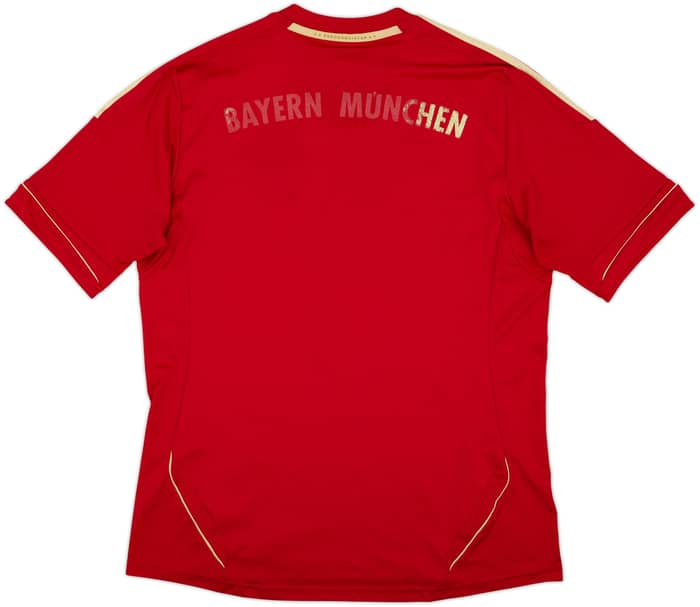 2012-13 Bayern Munich Home Shirt - 4/10 - (L)