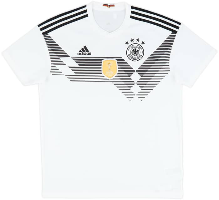 2018-19 Germany Home Shirt - 7/10 - (L)