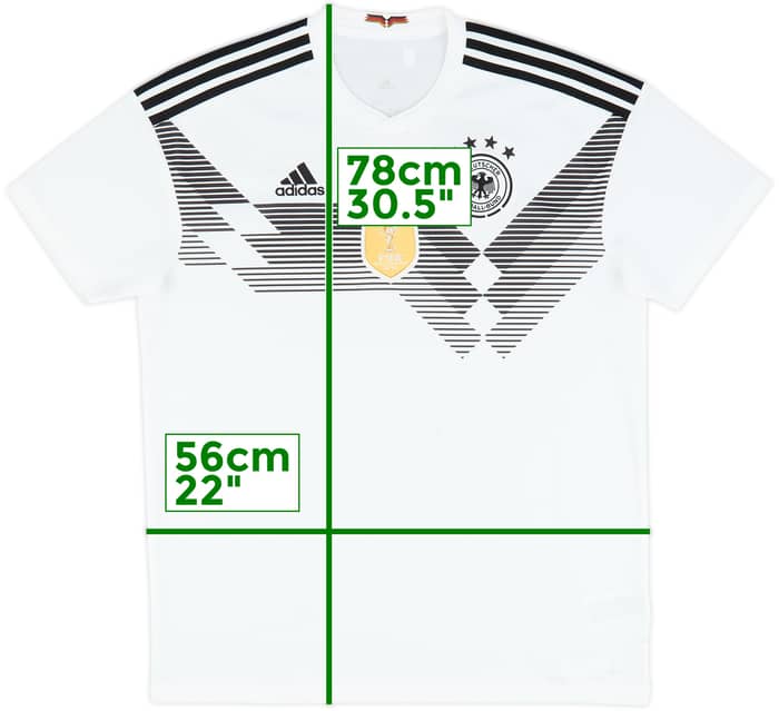 2018-19 Germany Home Shirt - 7/10 - (L)