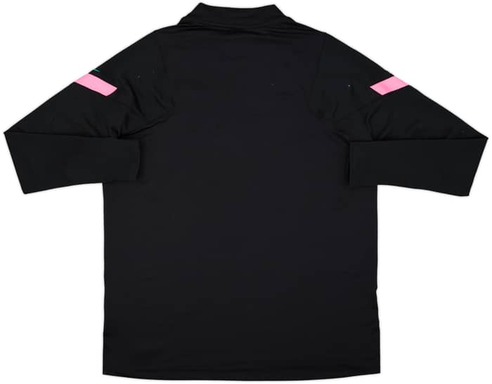 2020-21 Barcelona Nike 1/4 Zip Drill Top - 8/10 - (XL)