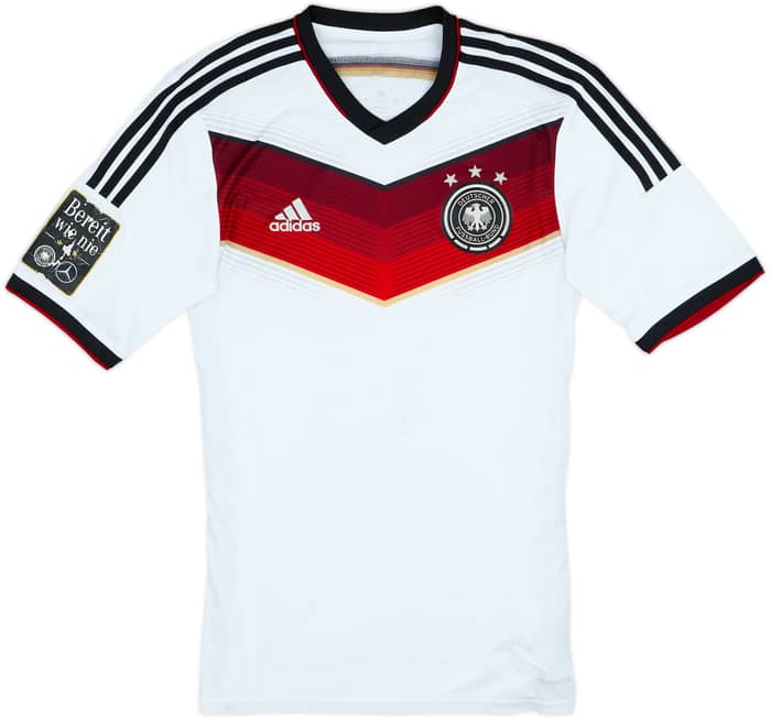 2014-15 Germany Home/Training Shirt - 4/10 - (S)