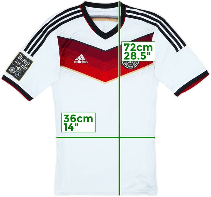 2014-15 Germany Home/Training Shirt - 4/10 - (S)