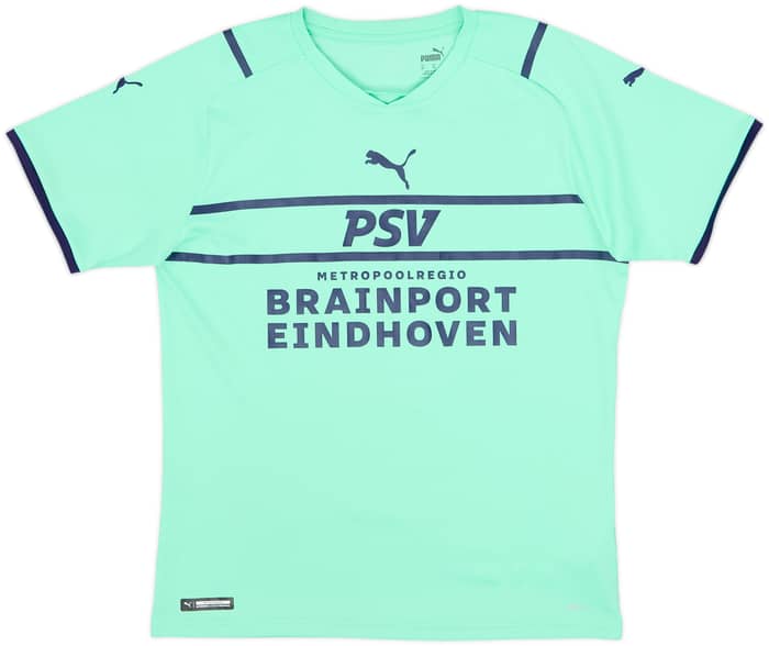 2021-22 PSV Third Shirt - 9/10 - (M)