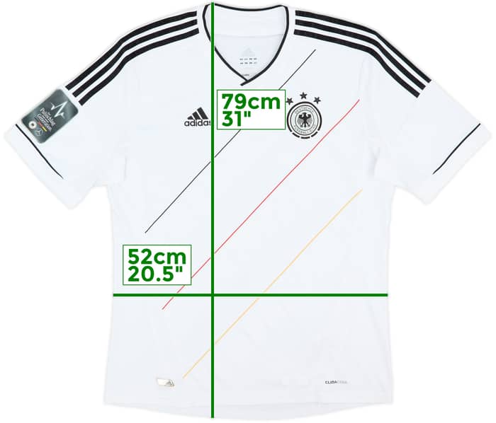 2012-13 Germany Home/Training Shirt - 7/10 - (L)