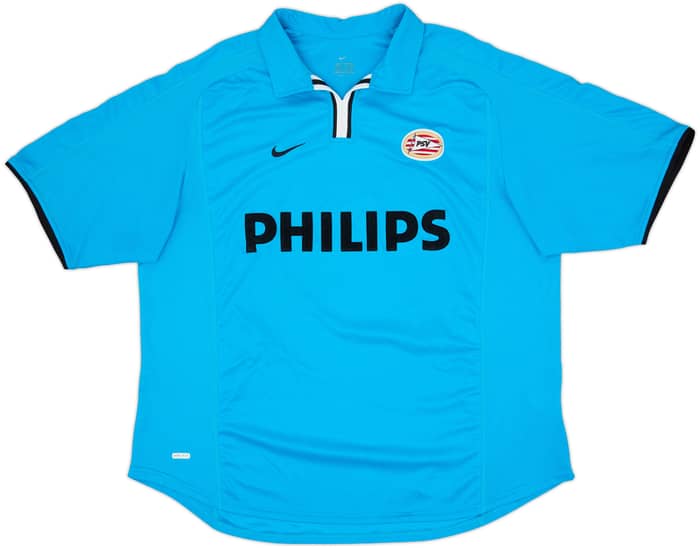 2001-02 PSV Away Shirt Kezman #9 - 9/10 - (XL)