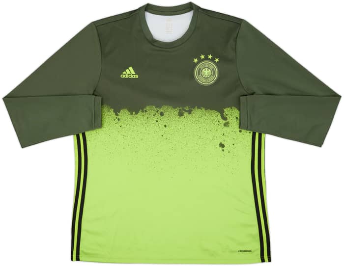2015-16 Germany adidas Sweat Top - 8/10 - (XL)