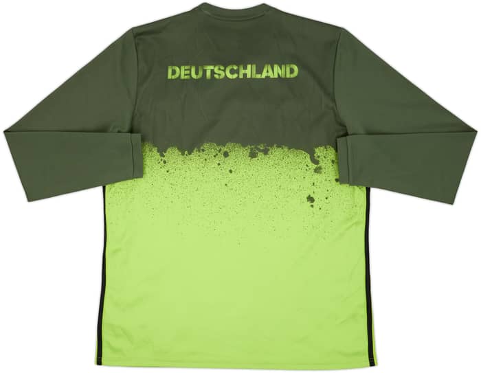 2015-16 Germany adidas Sweat Top - 8/10 - (XL)