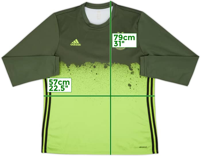2015-16 Germany adidas Sweat Top - 8/10 - (XL)