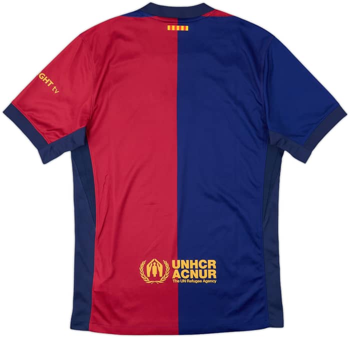 2024-25 Barcelona Home Shirt - 10/10 - (S)