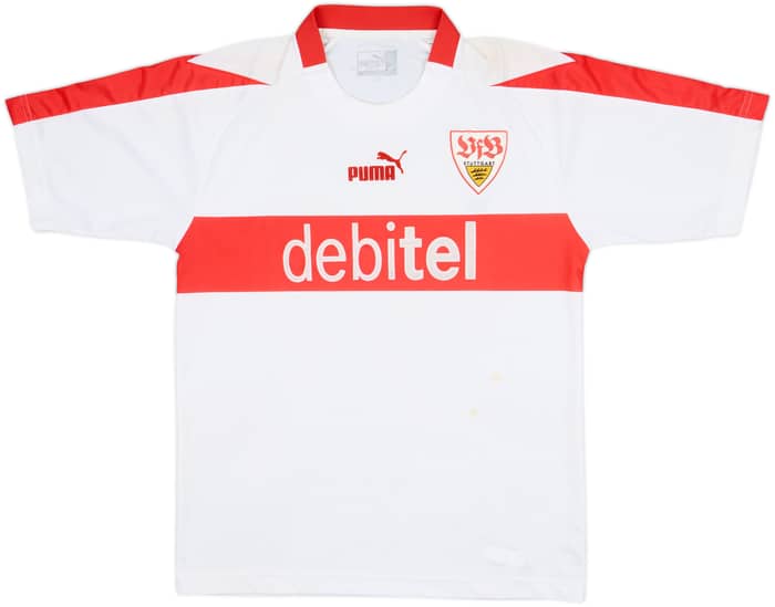 2002-03 Stuttgart Home Shirt - 5/10 - (M)