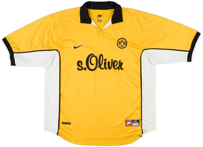 1998-00 Borussia Dortmund Home Shirt - 8/10 - (XL)
