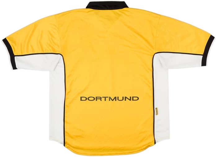 1998-00 Borussia Dortmund Home Shirt - 8/10 - (XL)