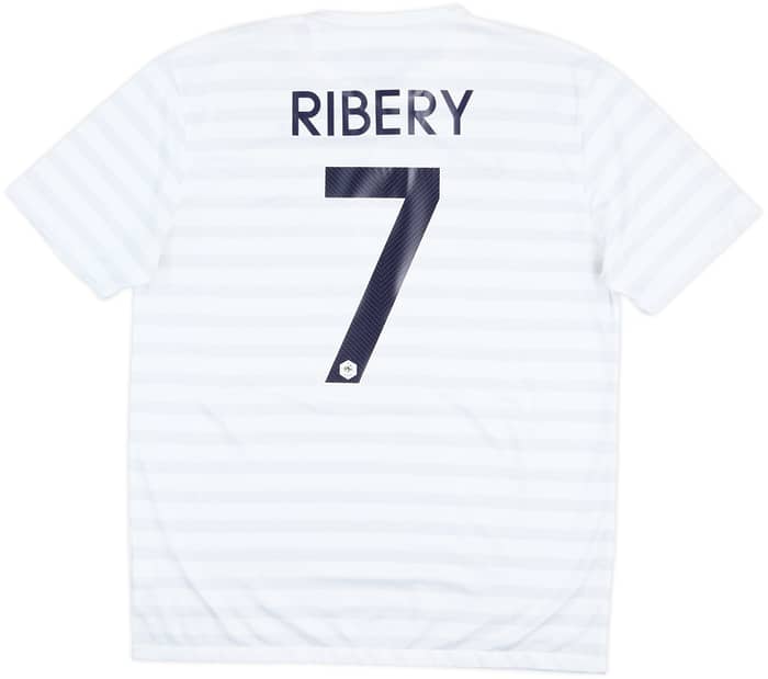 2014-15 France Away Shirt Ribery #7 - 9/10 - (L)