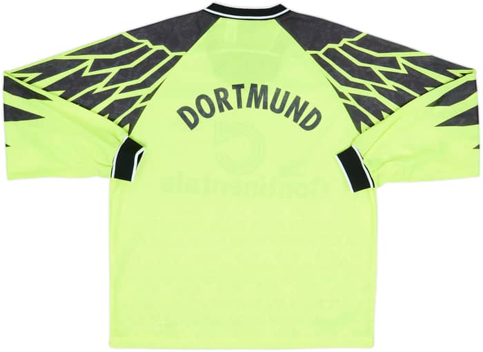 1994-95 Borussia Dortmund Home L/S Shirt - 10/10 - (XL)
