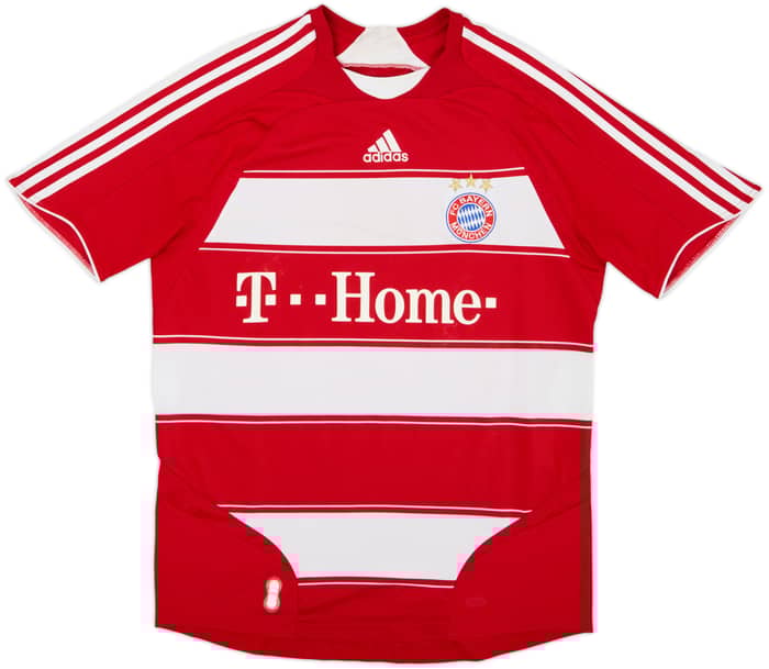 2007-08 Bayern Munich Home Shirt Ribery #7 - 4/10 - (M)