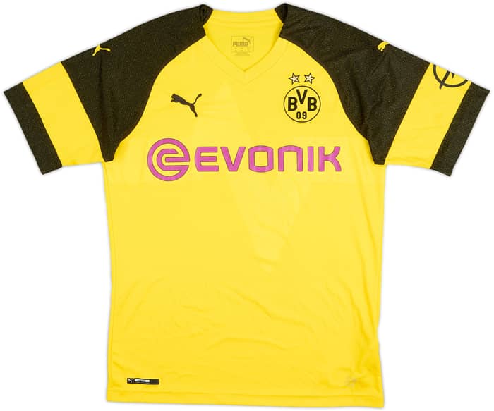 2018-19 Borussia Dortmund Camiseta Local - 9/10 - (M)