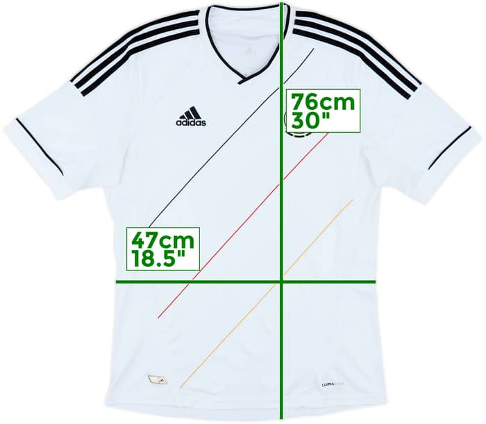 2012-13 Germany Home Shirt - 4/10 - (L)