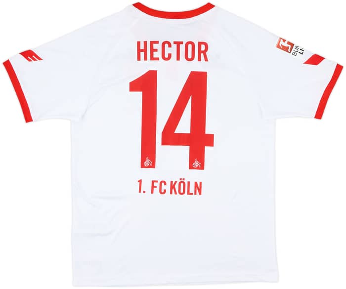2015-16 FC Koln Home Shirt Hector #14 - 7/10 - (L)
