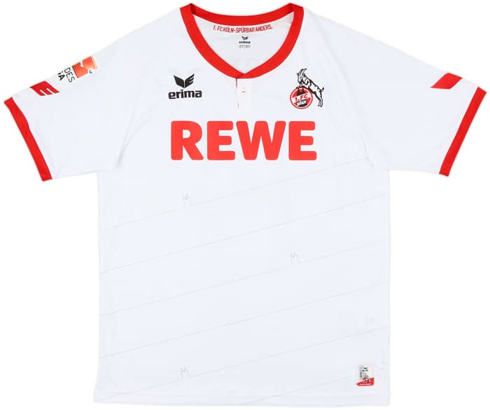 2015-16 FC Koln Home Shirt Hector #14 - 7/10 - (L)