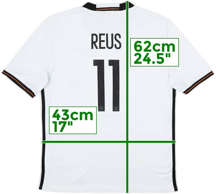 2015-16 Germany Home Shirt Reus #11 - 8/10 - (L.Boys)