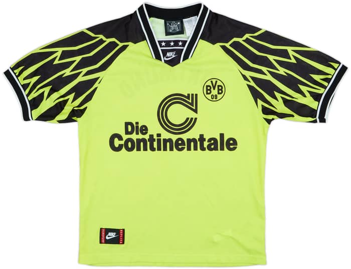 1994-95 Borussia Dortmund Home Shirt - 8/10 - (L)