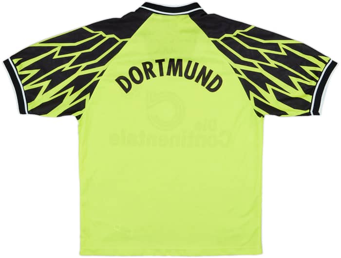 1994-95 Borussia Dortmund Home Shirt - 8/10 - (L)