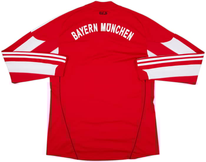 2010-11 Bayern Munich Home L/S Shirt - 5/10 - (L)