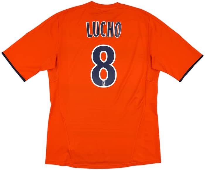 2011-12 Olympique Marseille Player Issue Third Shirt Lucho #8 - 5/10 - (XL)