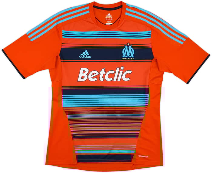 2011-12 Olympique Marseille Player Issue Third Shirt Lucho #8 - 5/10 - (XL)