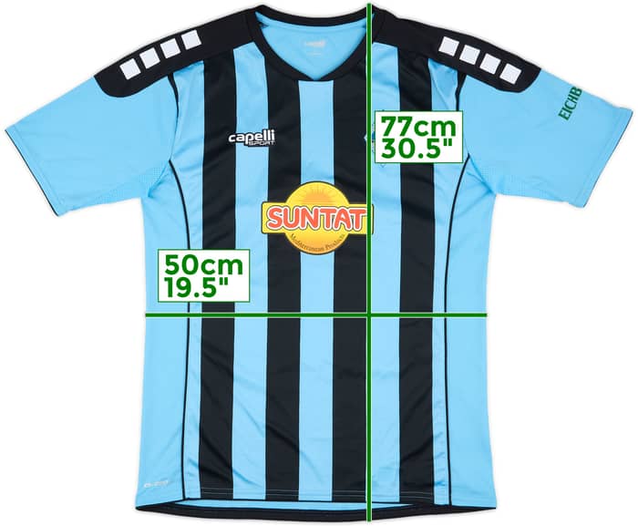 2021-22 Waldof Mannheim Home Shirt - 10/10 - (L)