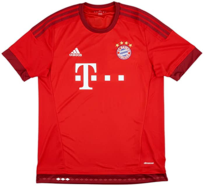 2015-16 Bayern Munich Home Shirt Ribery #7 - 10/10 - (L)