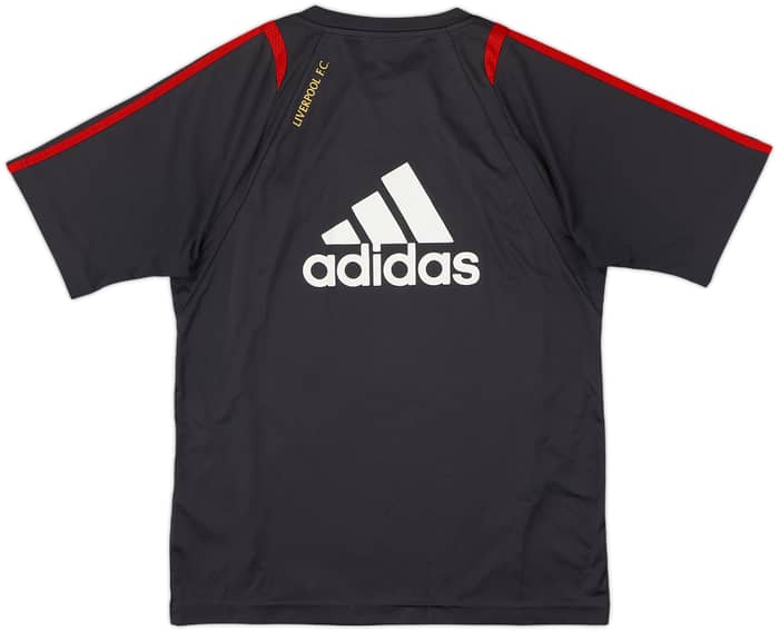 2009-10 Liverpool adidas Training Shirt - 8/10 - (S)