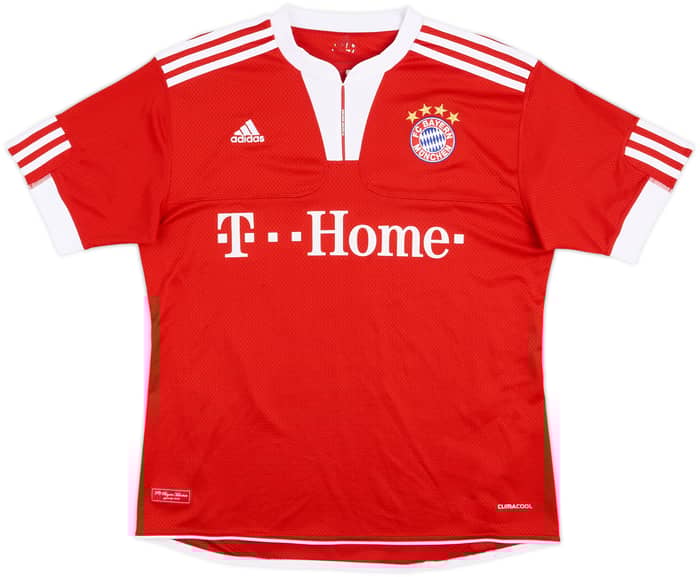 2009-10 Bayern Munich Home Shirt Robben #10 - 8/10 - (Women's L)